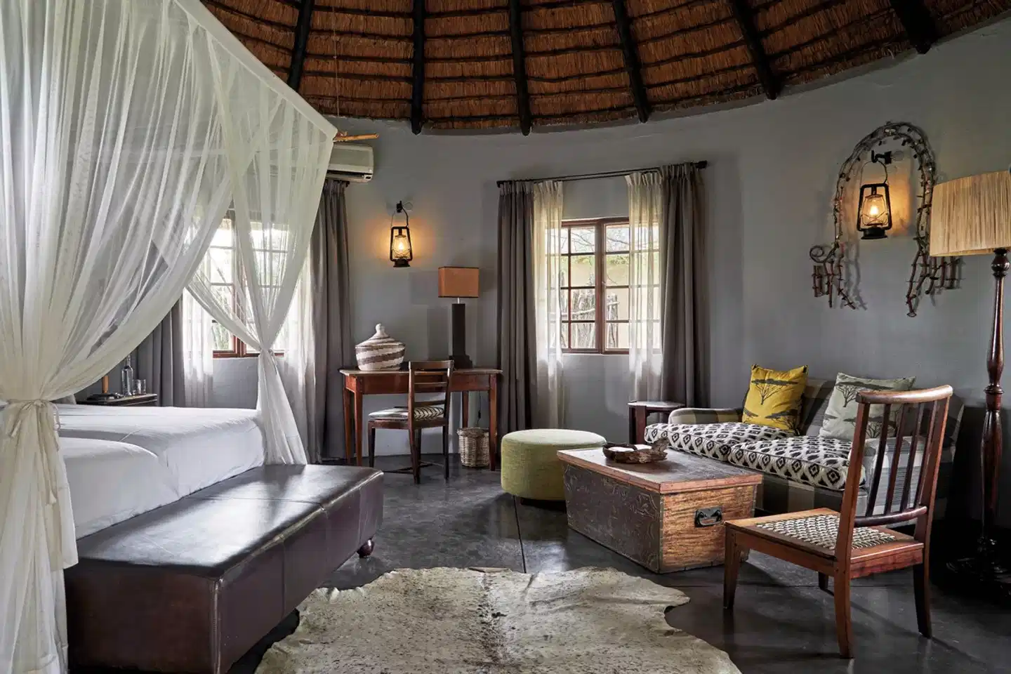 Motswari Private Game Reserve Wohnbeispiel