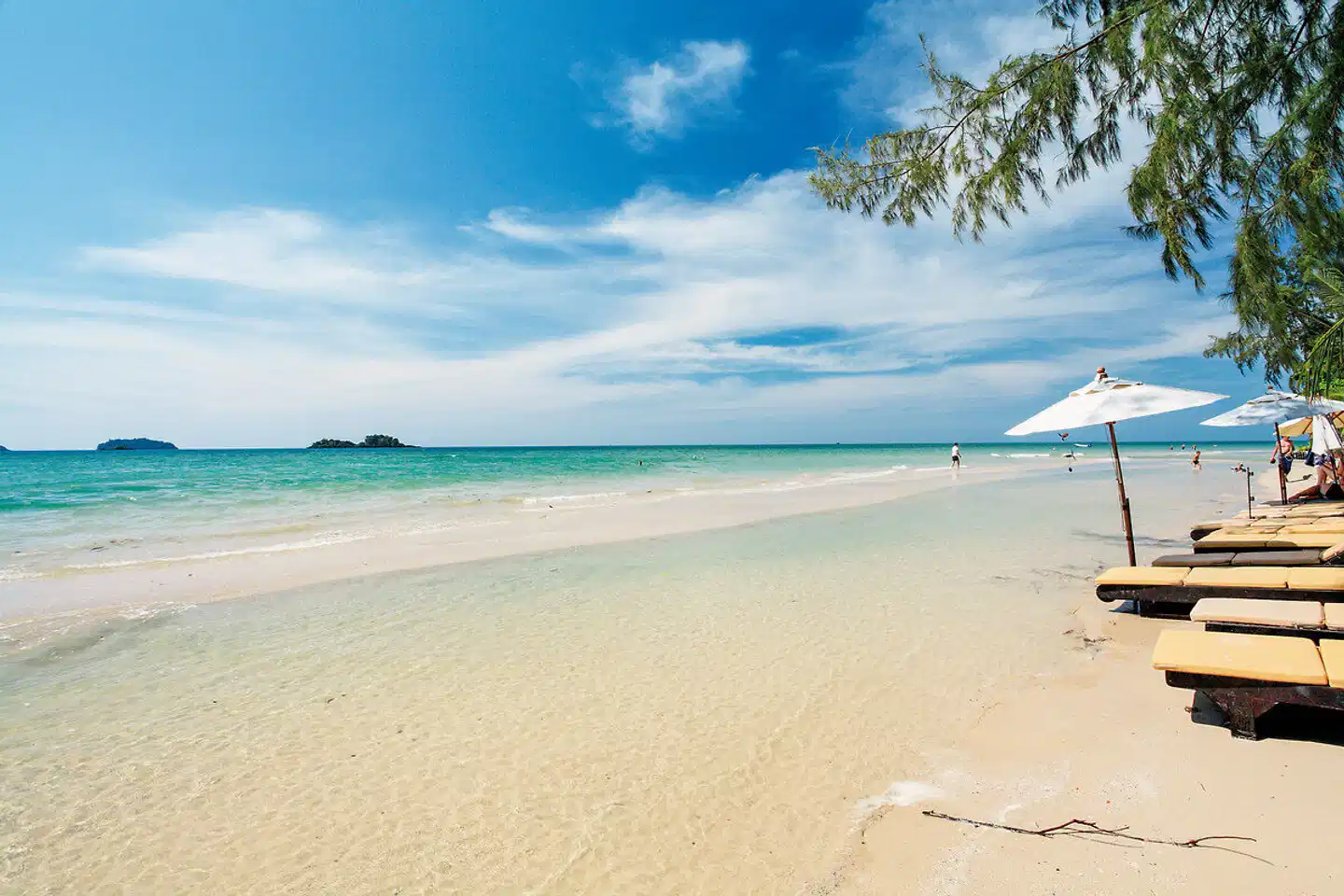 Centara Koh Chang Tropicana Resort Strand