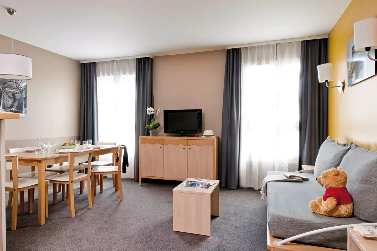 Adagio Marne la Vallée Val d'Europe Wohnbeispiel