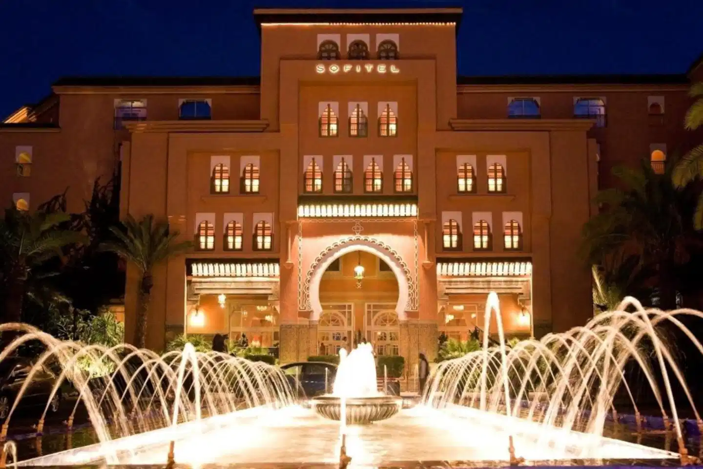 Sofitel Marrakech Lounge & Spa Terrasse