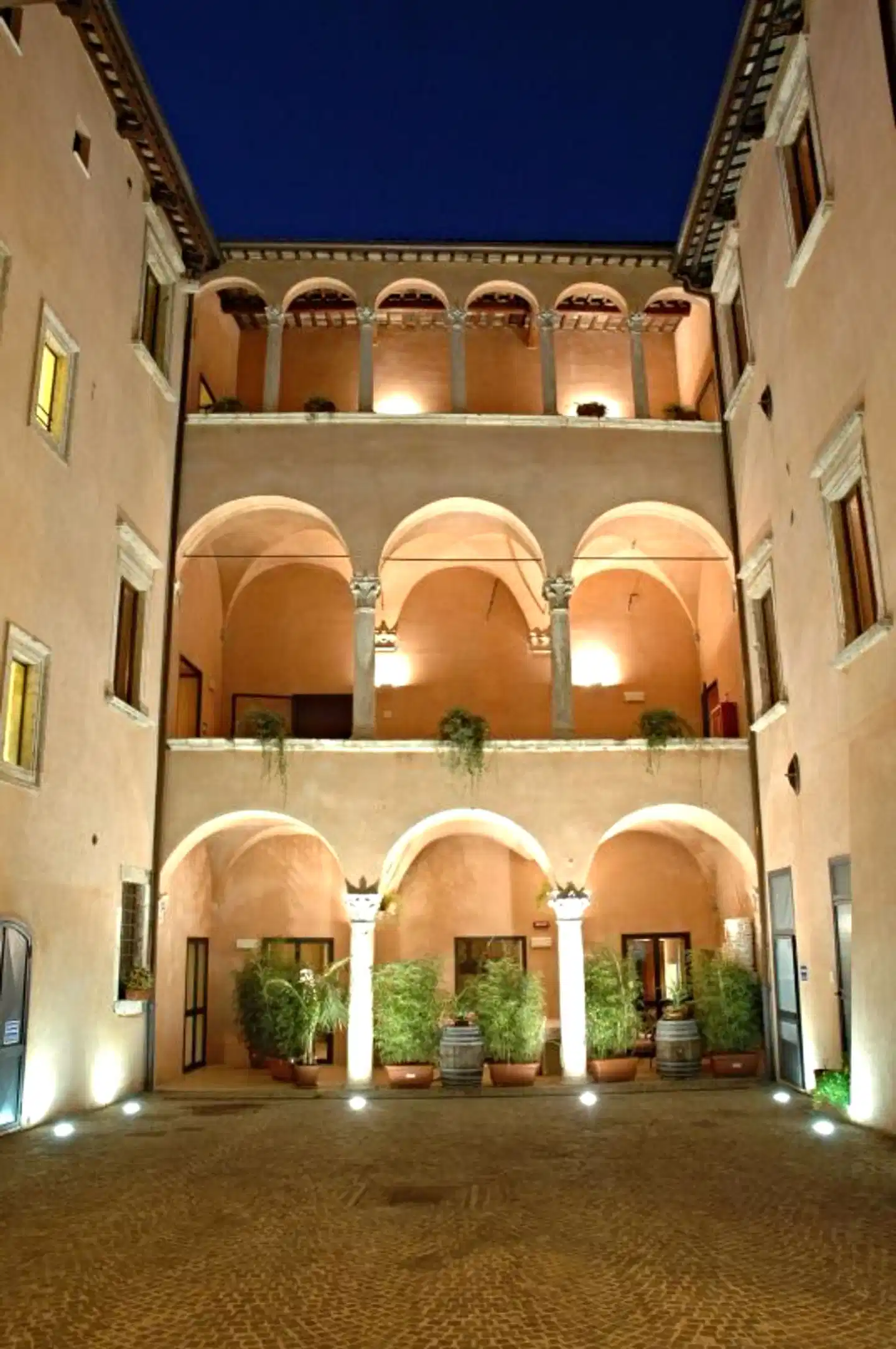 Palazzo Guiderocchi Lobby