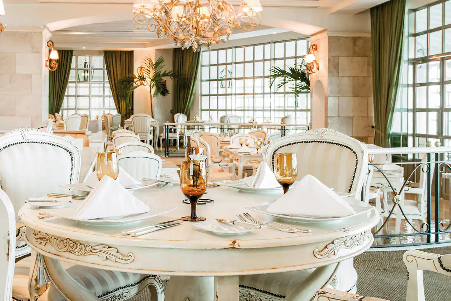 Sandos Cancun Restaurant