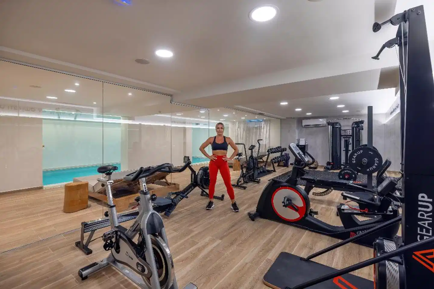 La Stella Suites Sport und Entertainment