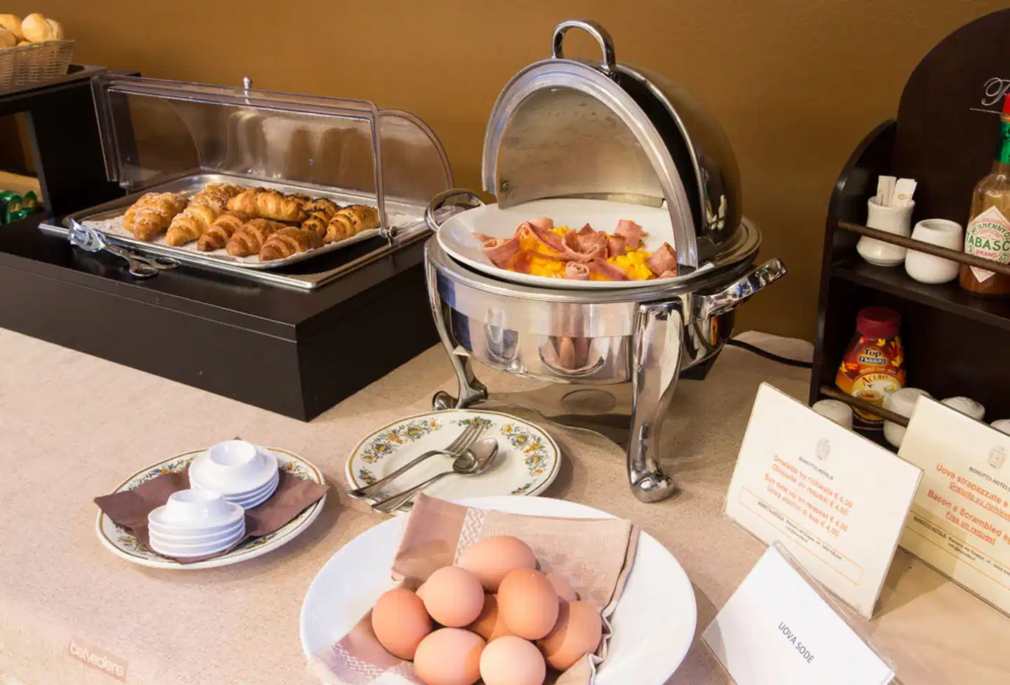 Bonotto Hotel Belvedere Restaurant