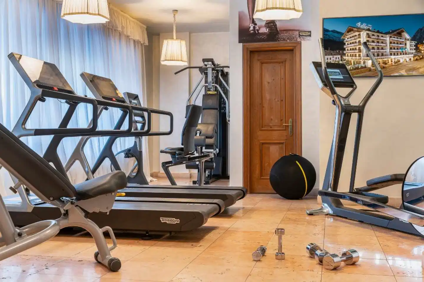 Bellevue Suites & Spa Sport und Entertainment