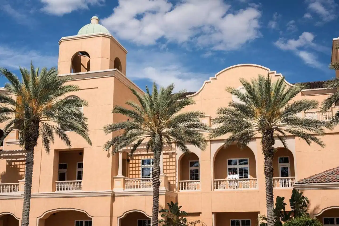 JW Marriott Orlando, Grande Lakes Aussenansicht