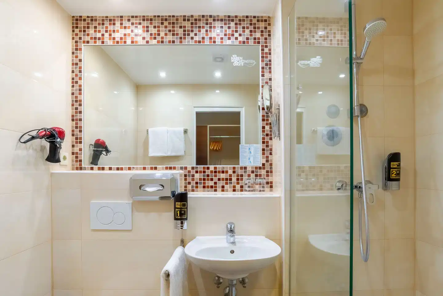 Hotel Astor Badezimmer