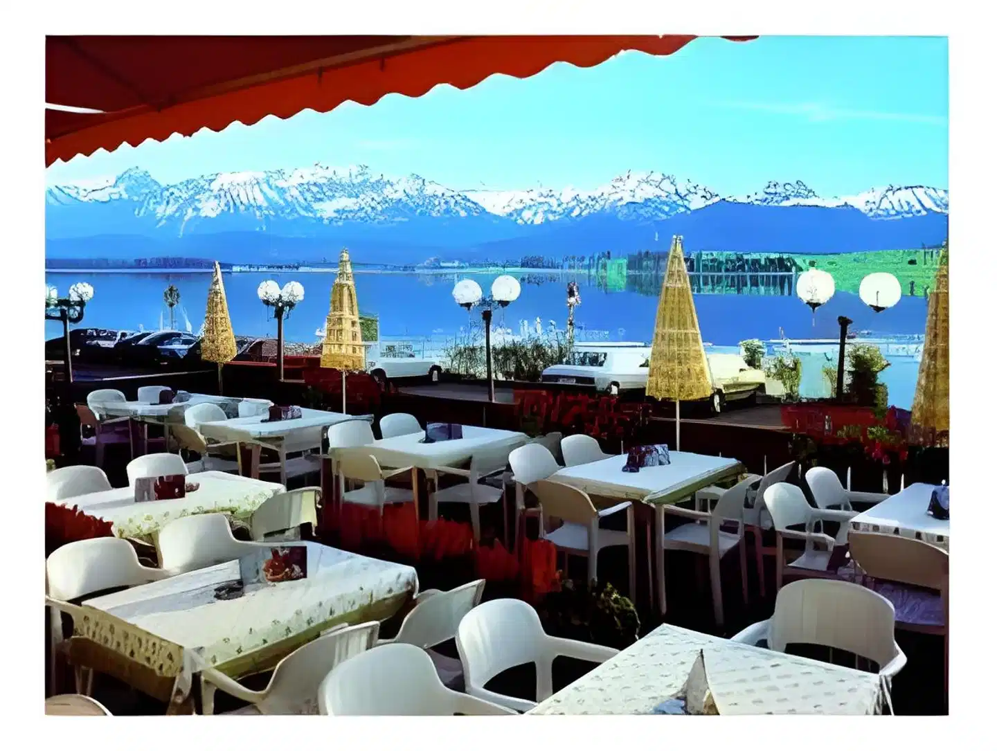 Am Hopfensee Terrasse