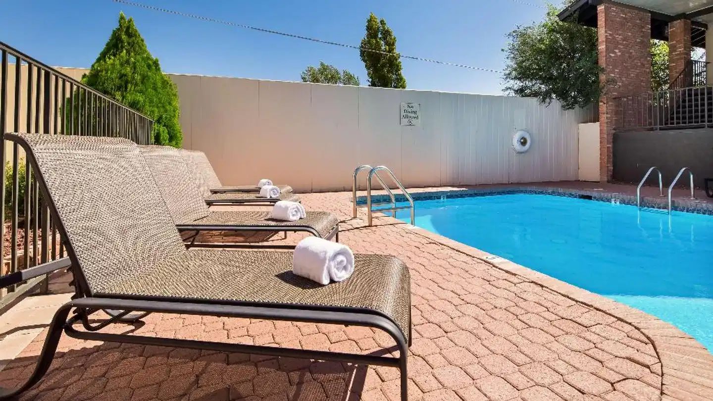 Best Western Arizonian Inn Pool