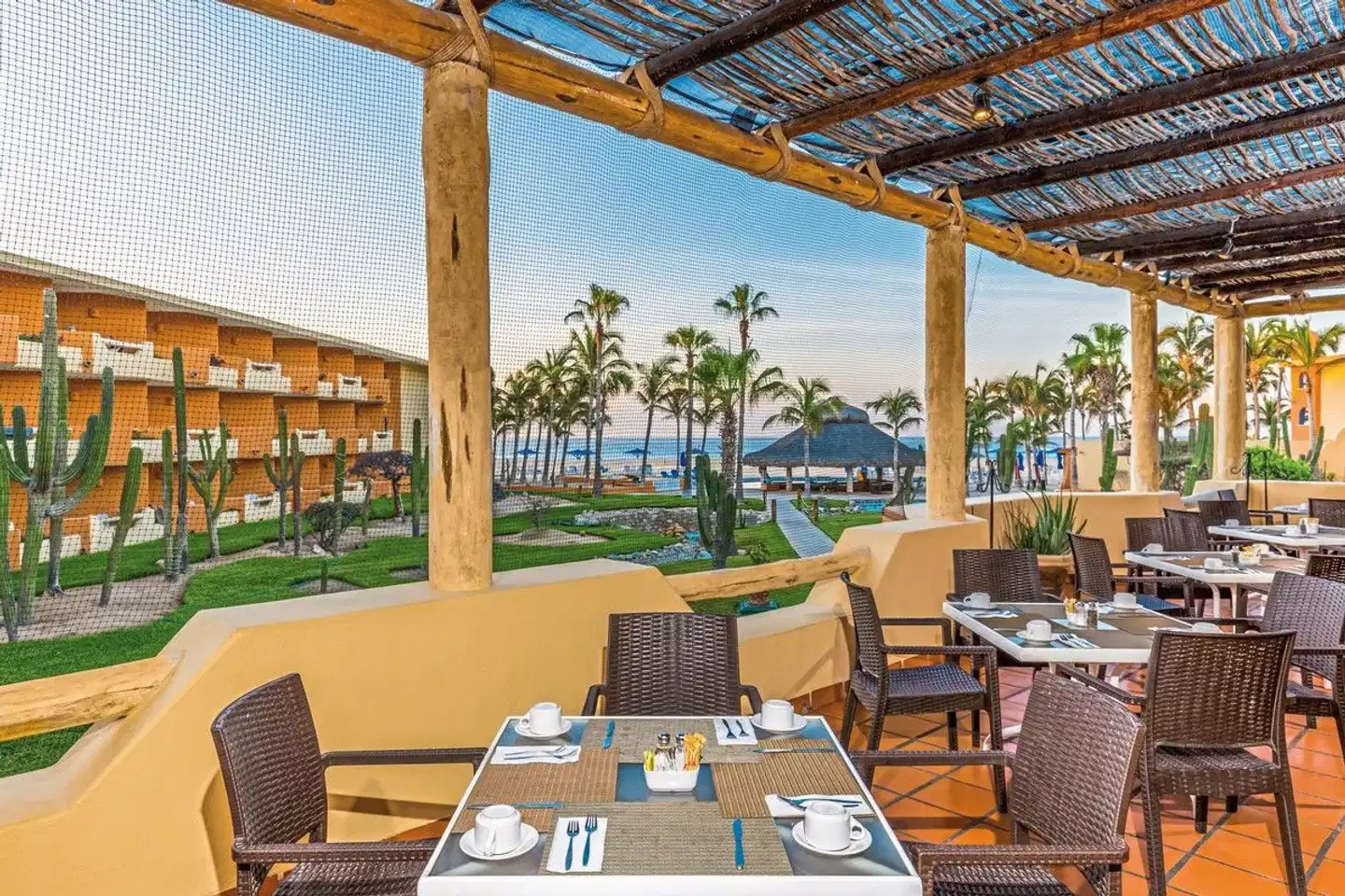 Posada Real Los Cabos Terrasse