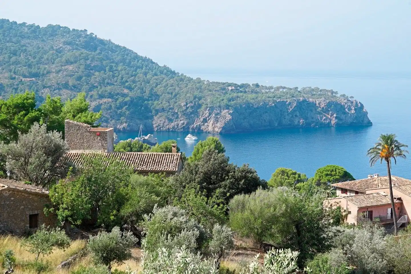 Rural Hoposa Costa D'Or Landschaft