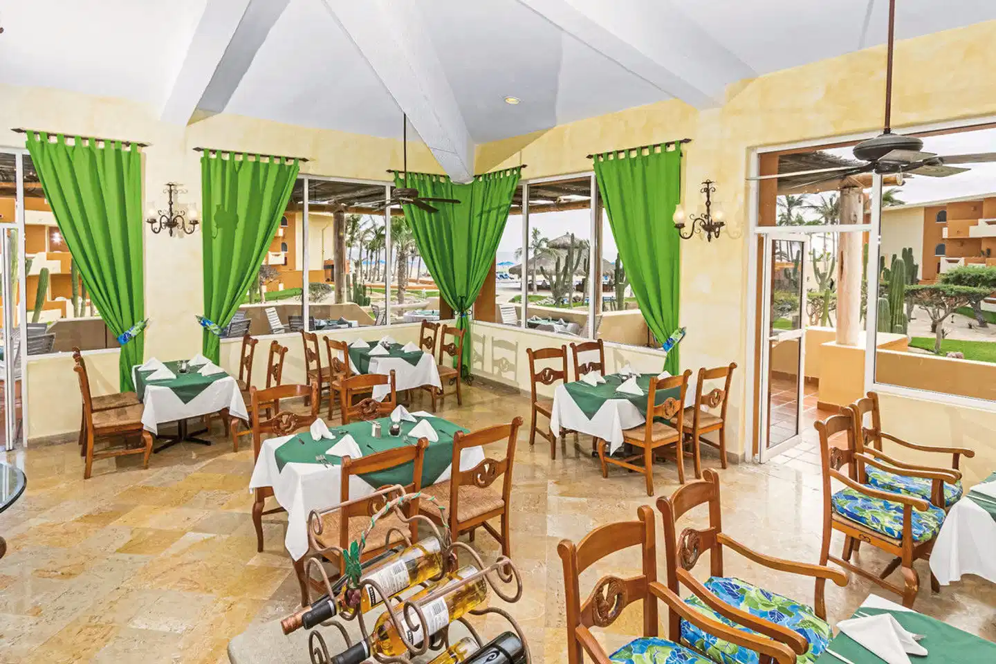 Posada Real Los Cabos Restaurant