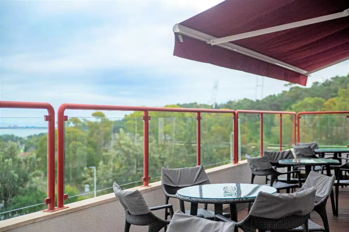 Amazonia Jamor Hotel Terrasse