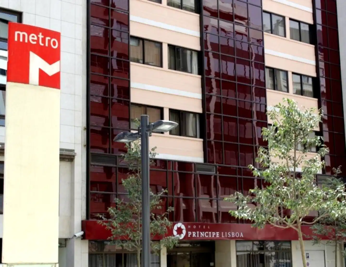 Principe Lisboa Aussenansicht