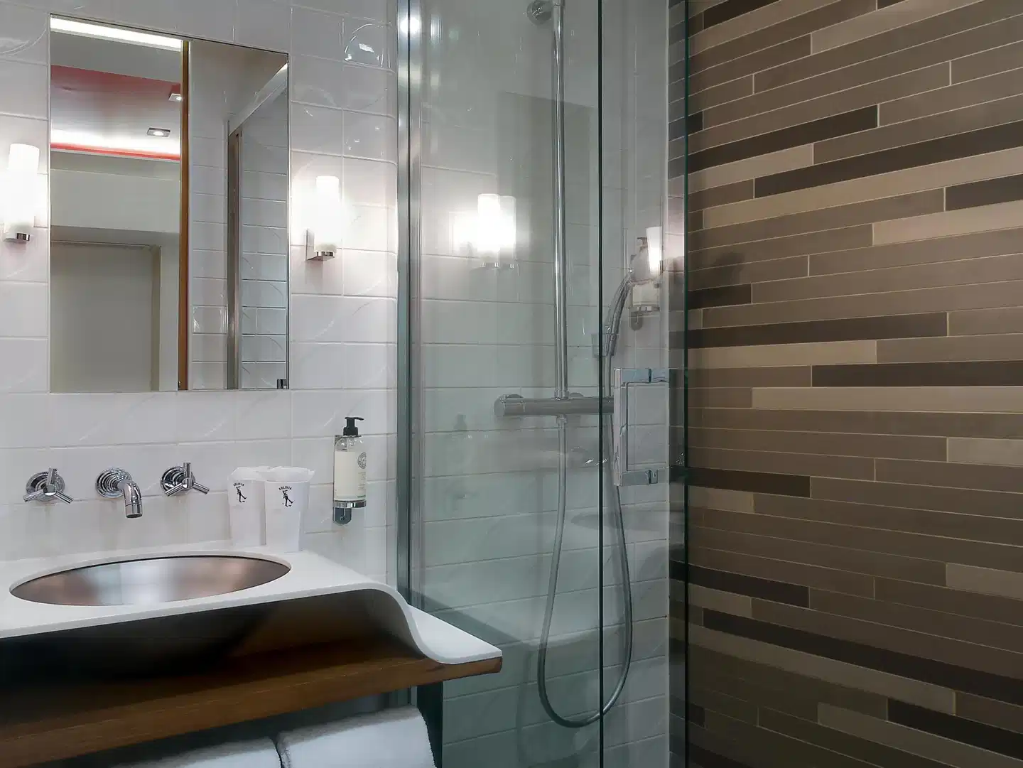 Hôtel Aulivia Opéra Badezimmer