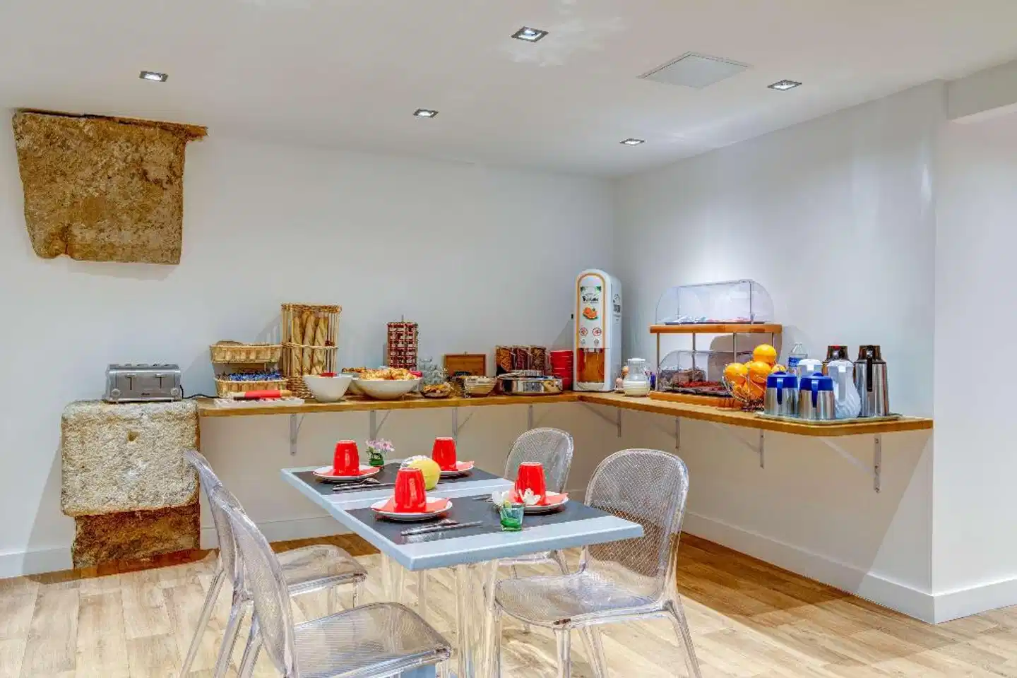 Hôtel Acadia - Astotel Lobby