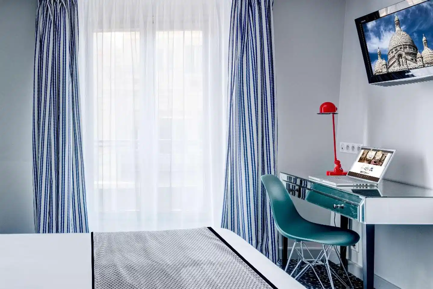 Hôtel Acadia - Astotel Badezimmer