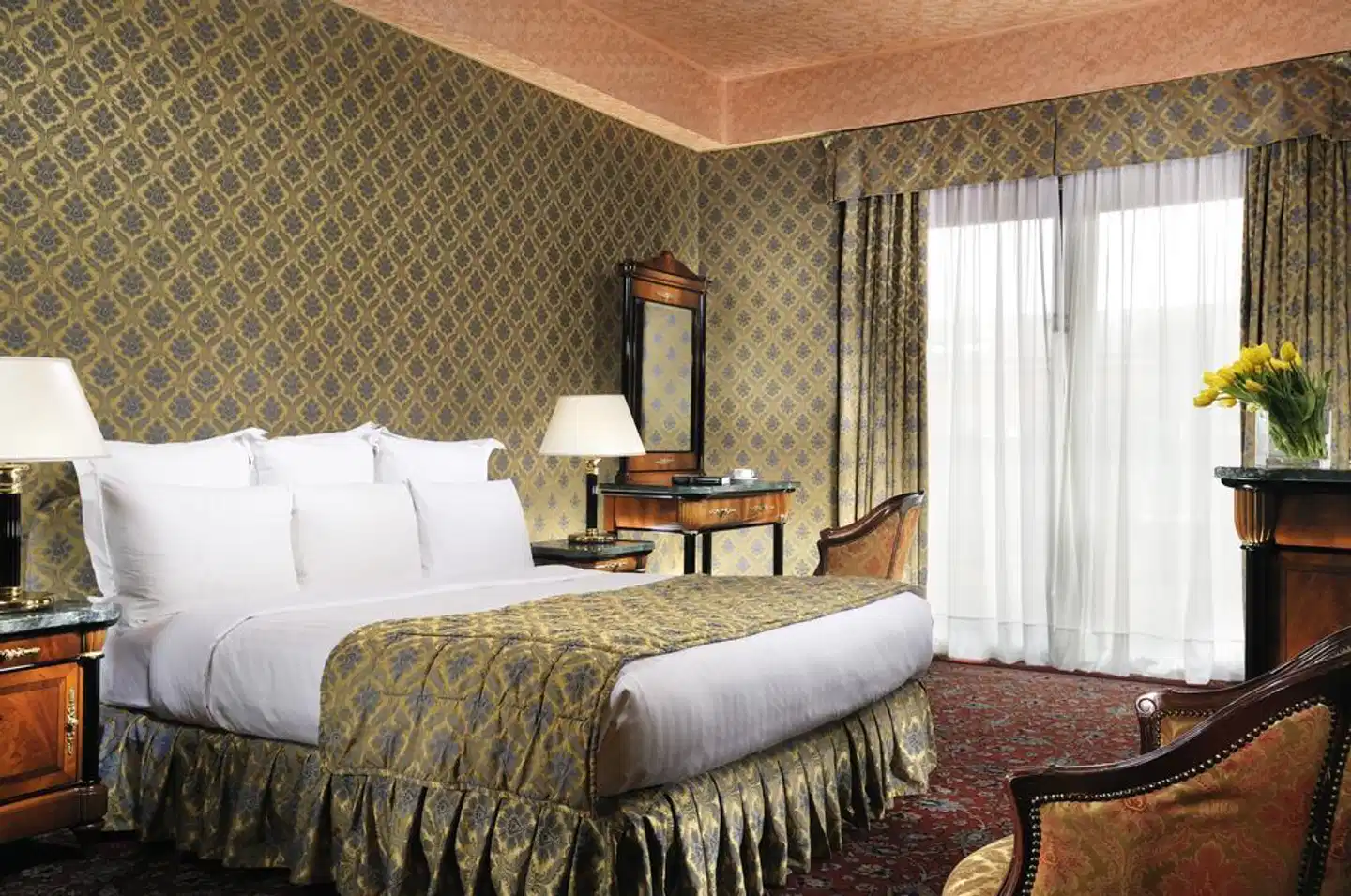 Milan Marriott Hotel Wohnbeispiel