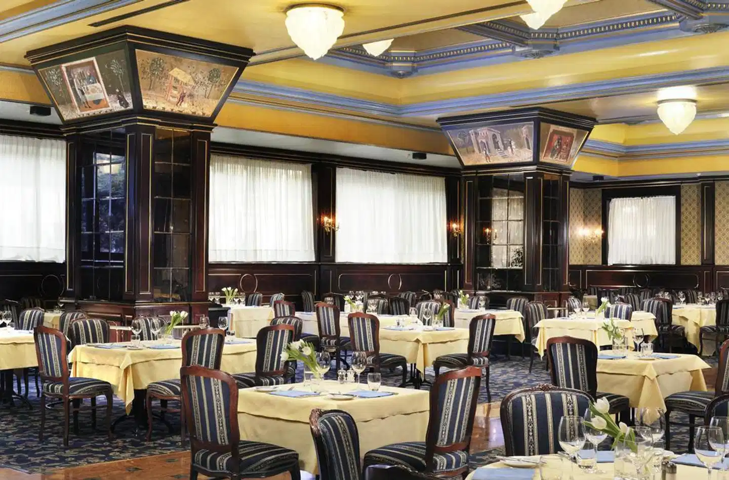 Milan Marriott Hotel Restaurant