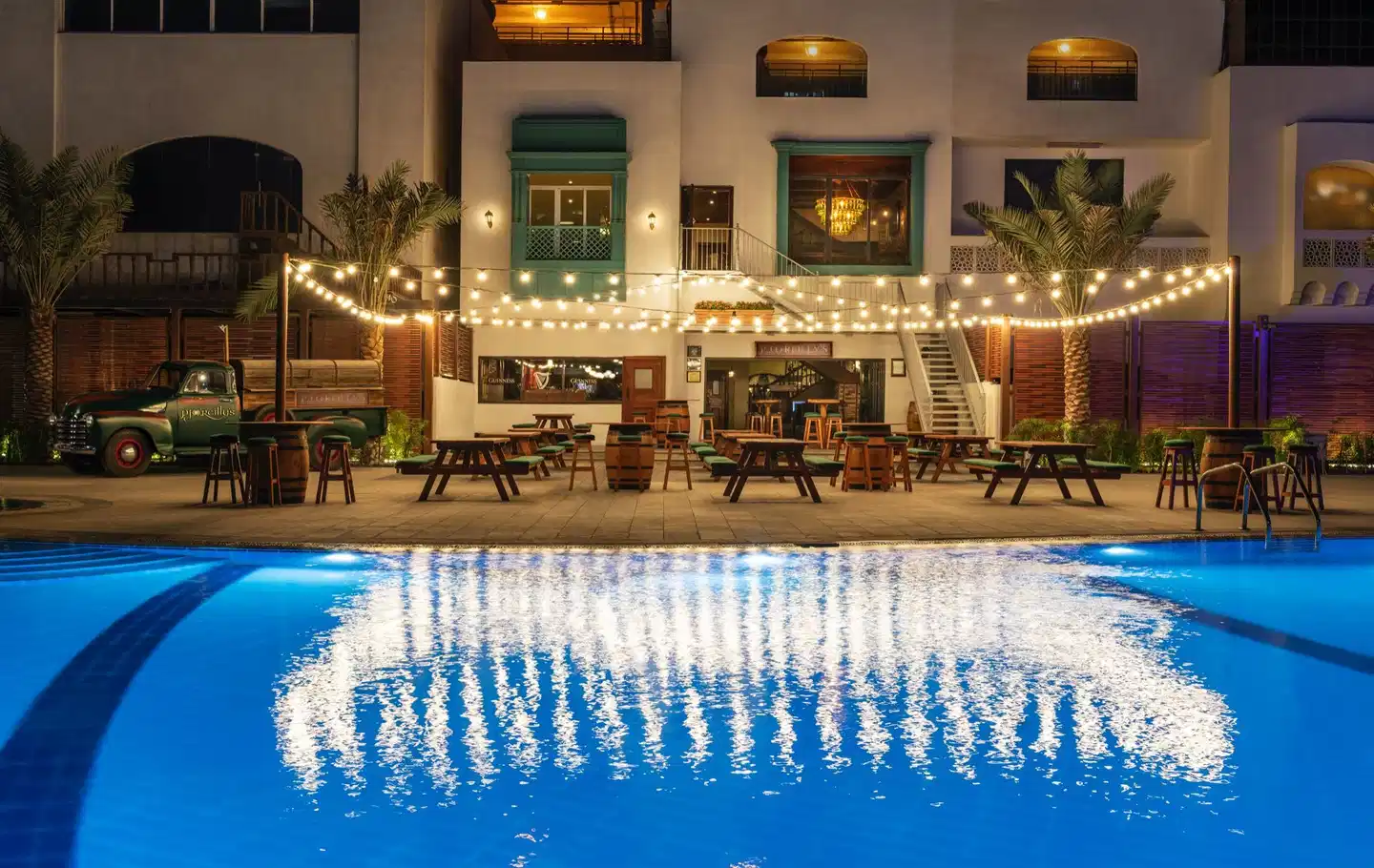 Le Royal Méridien Abu Dhabi Pool