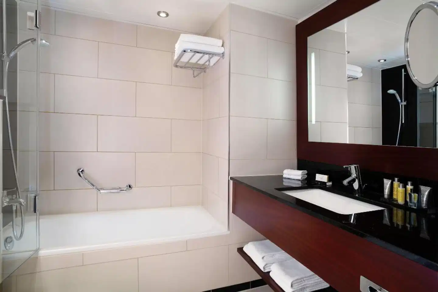 Zurich Marriott Hotel Badezimmer