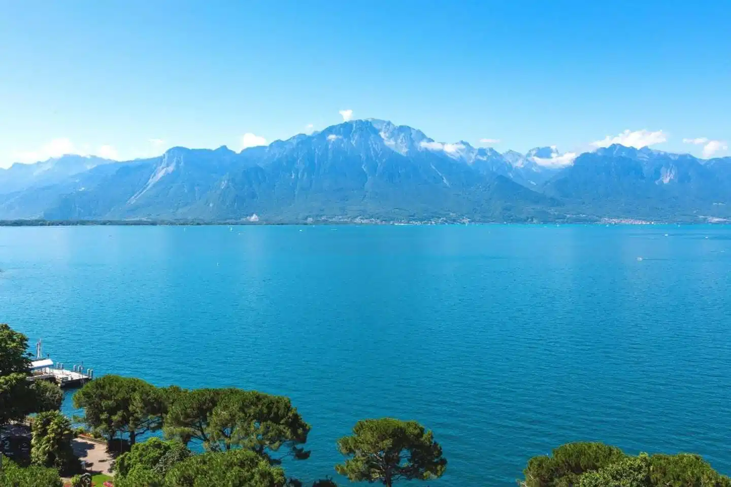 Grand Hotel Suisse Majestic, Autograph Collection Landschaft