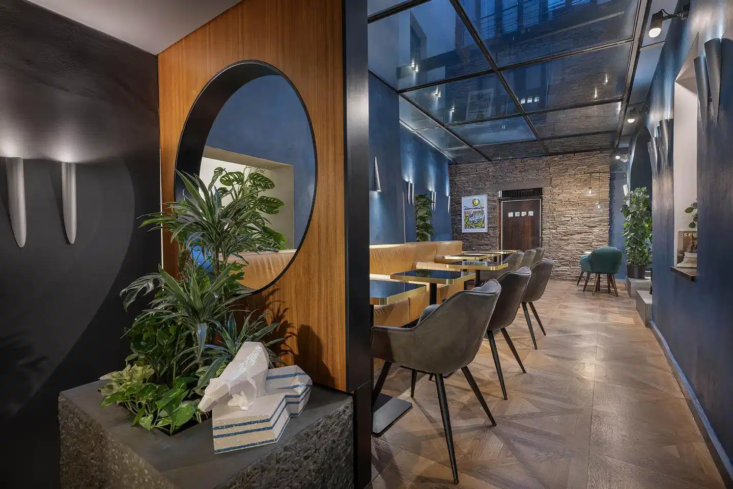 Design Hotel Neruda Terrasse