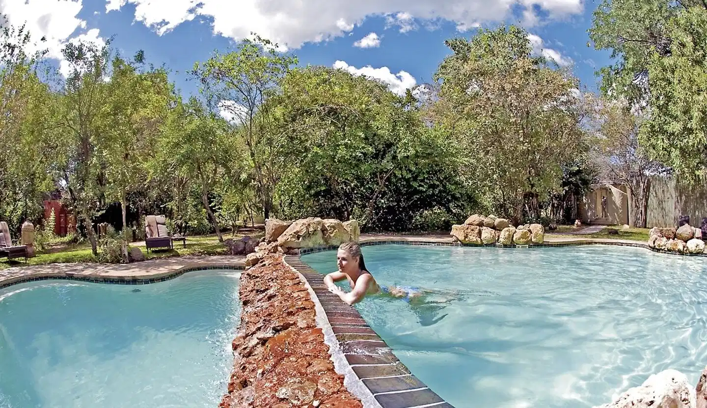 Sanctuary Chobe Chilwero Pool