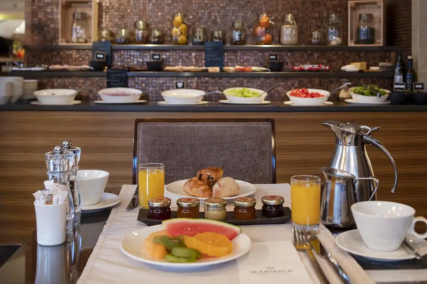 Warwick Geneva Restaurant