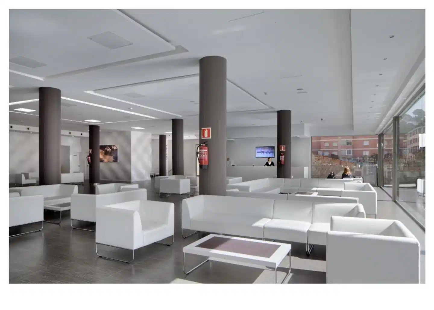 Hotel ALEGRIA Mariner Lobby