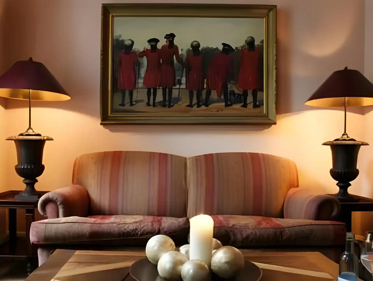 Niederländischer Hof Wohnbeispiel