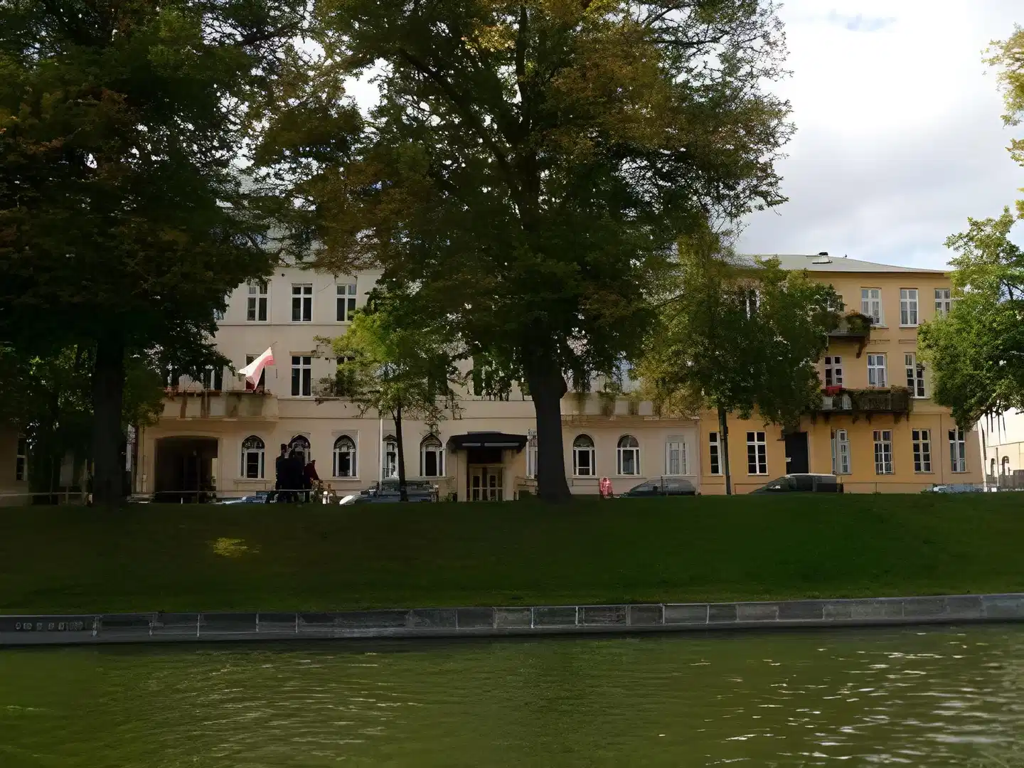 Niederländischer Hof Aussenansicht