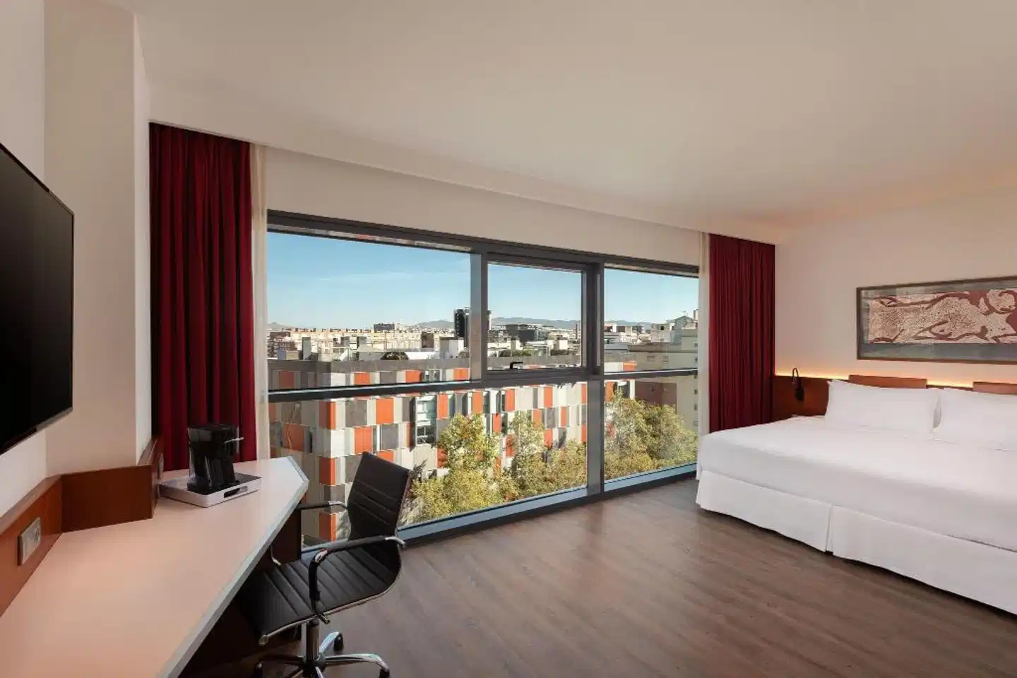 Four Points by Sheraton Barcelona Diagonal Wohnbeispiel