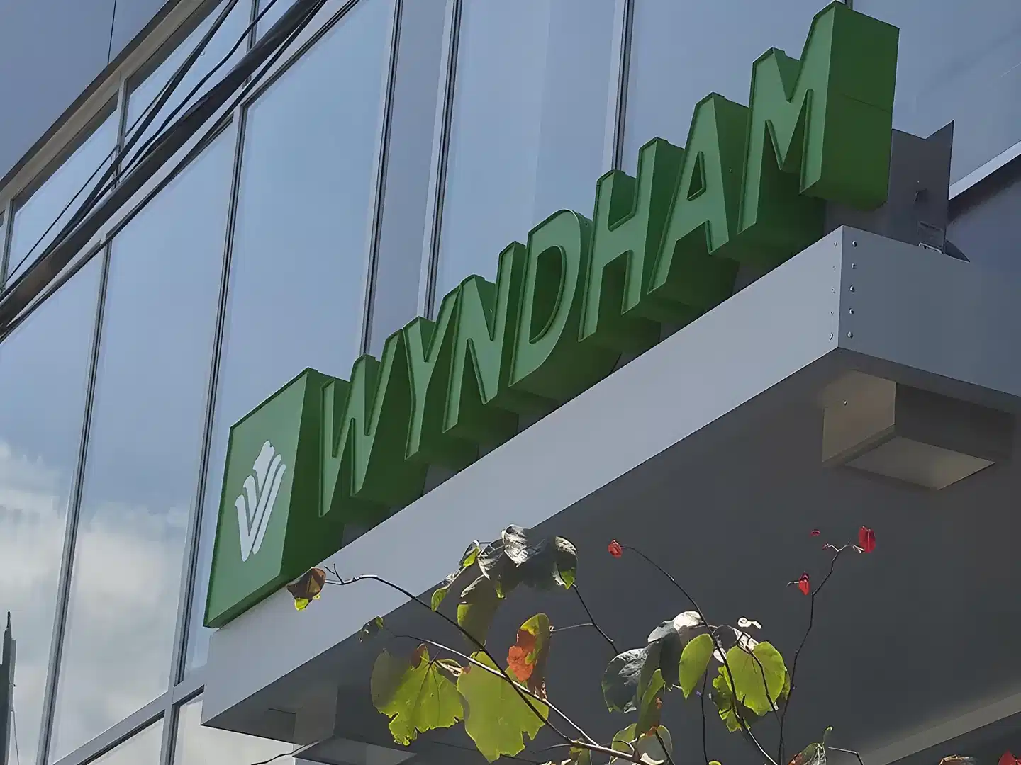 Wyndham Garden Florence Aussenansicht