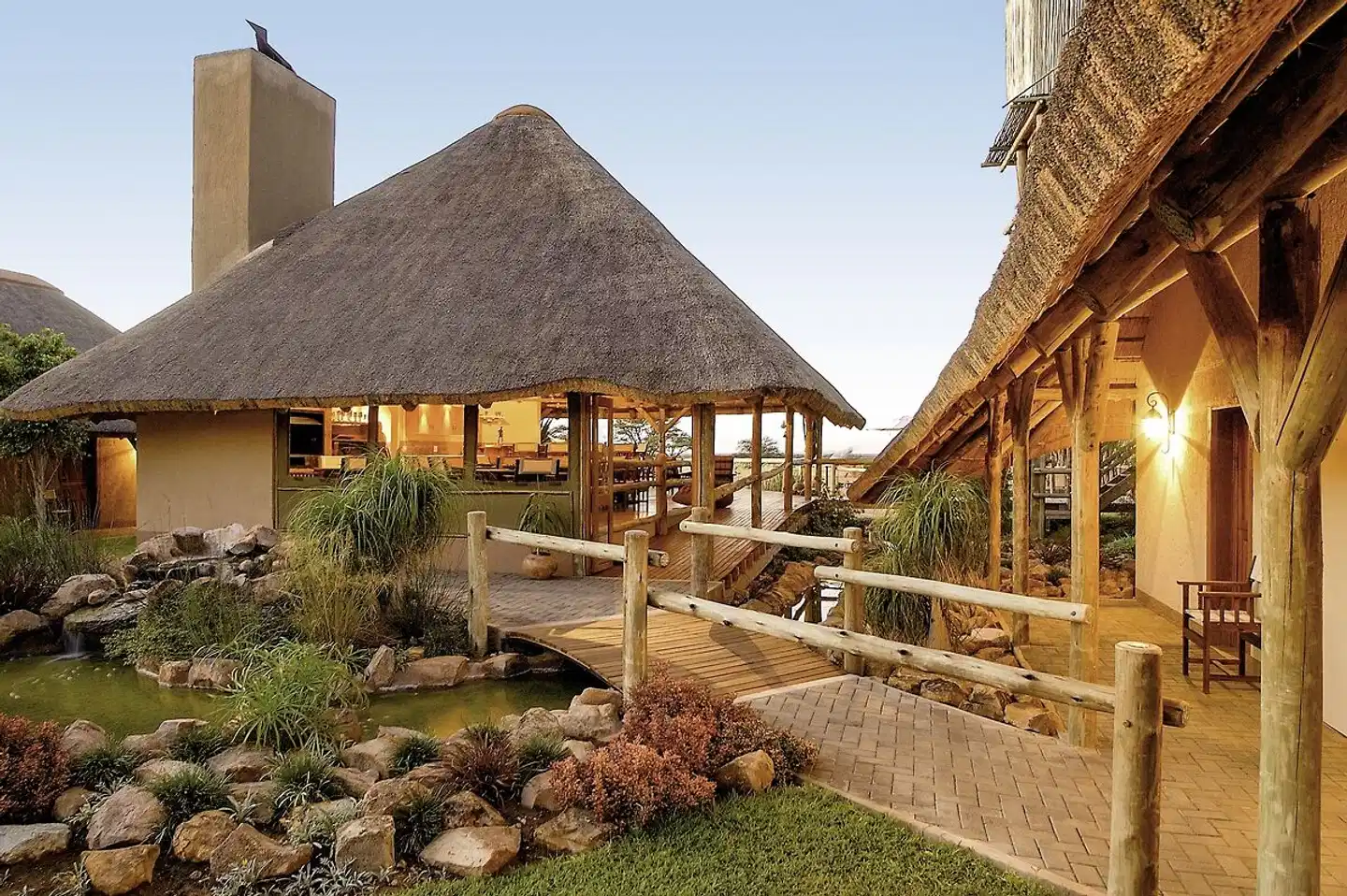 Frans Indongo Lodge Garten