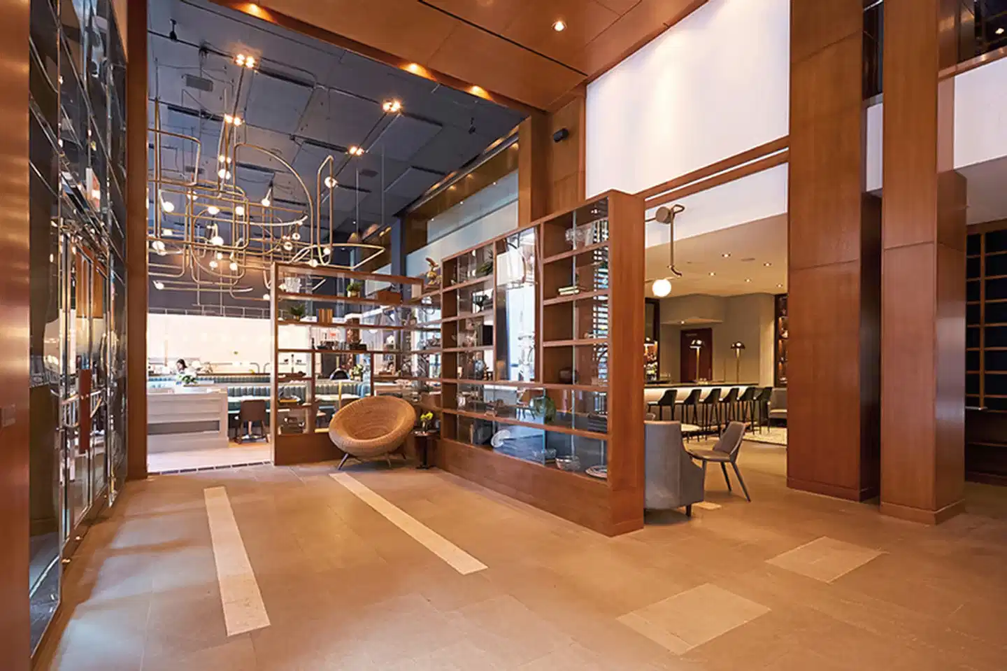 Le Germain Hotel Toronto Mercer Lobby