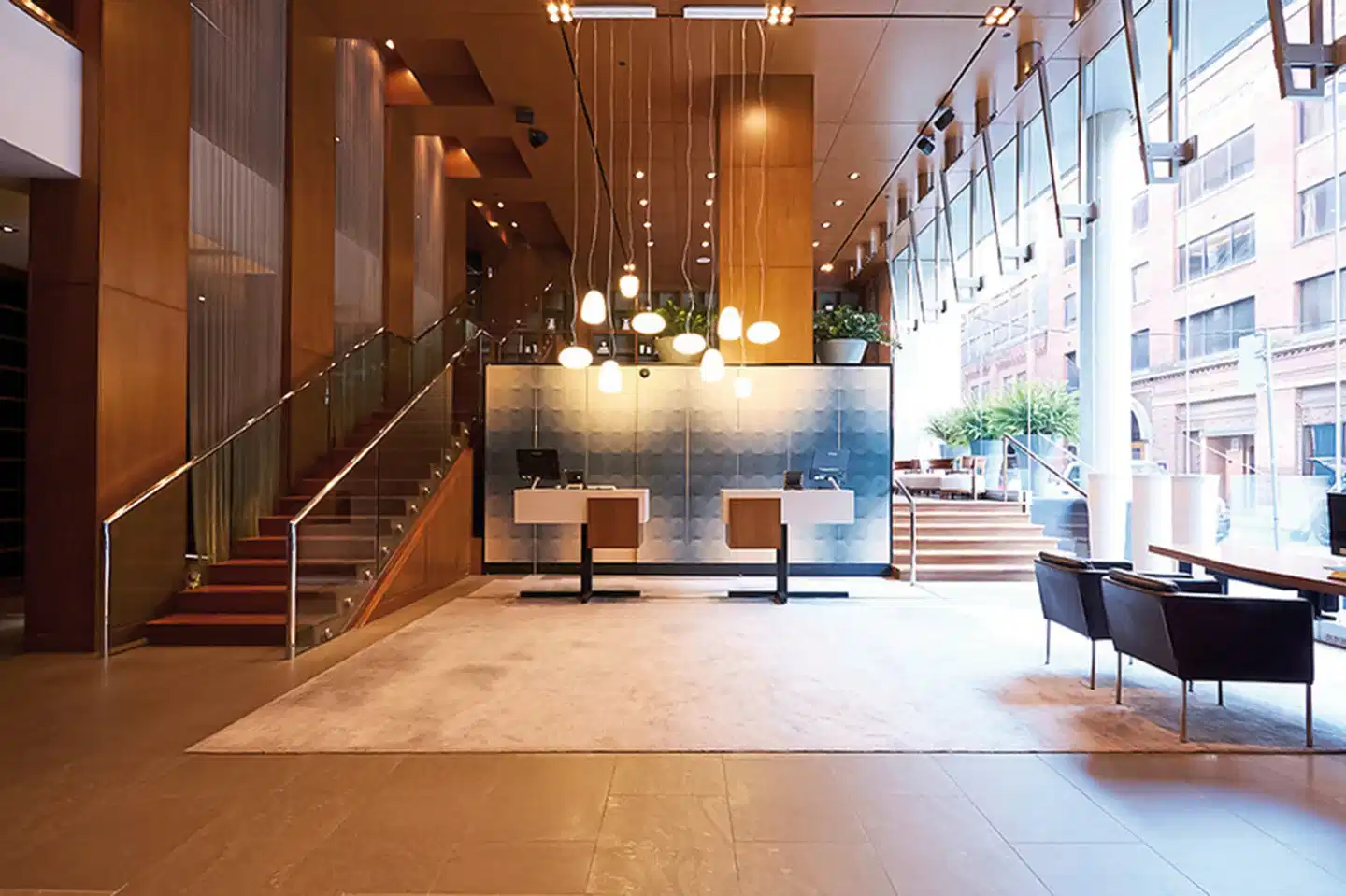 Le Germain Hotel Toronto Mercer Lobby