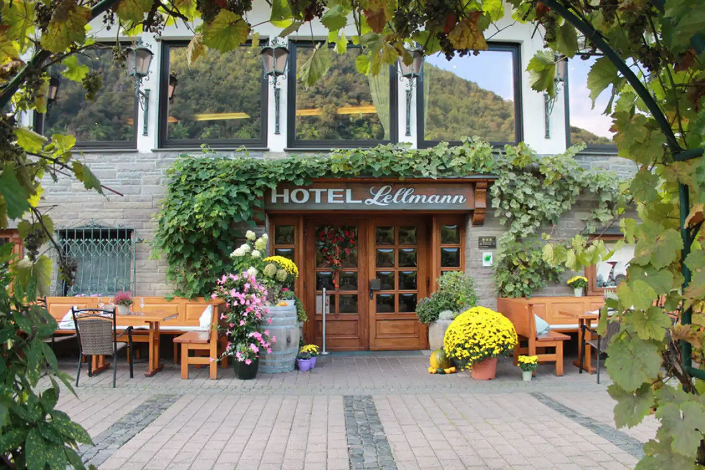Hotel Lellmann Aussenansicht