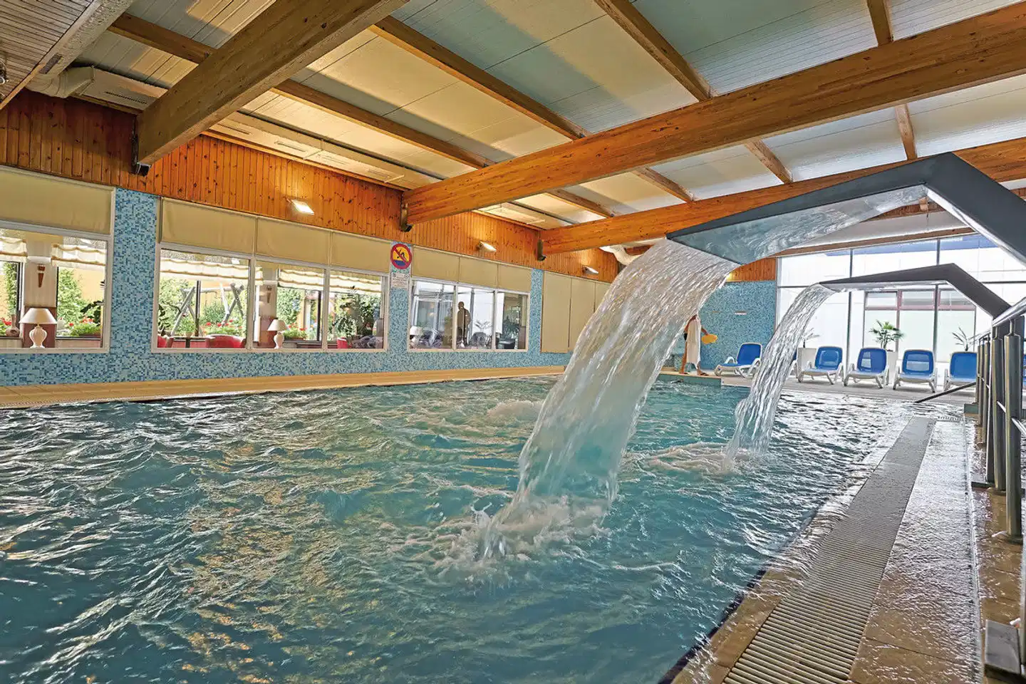 Lidia Hotel Hallenbad