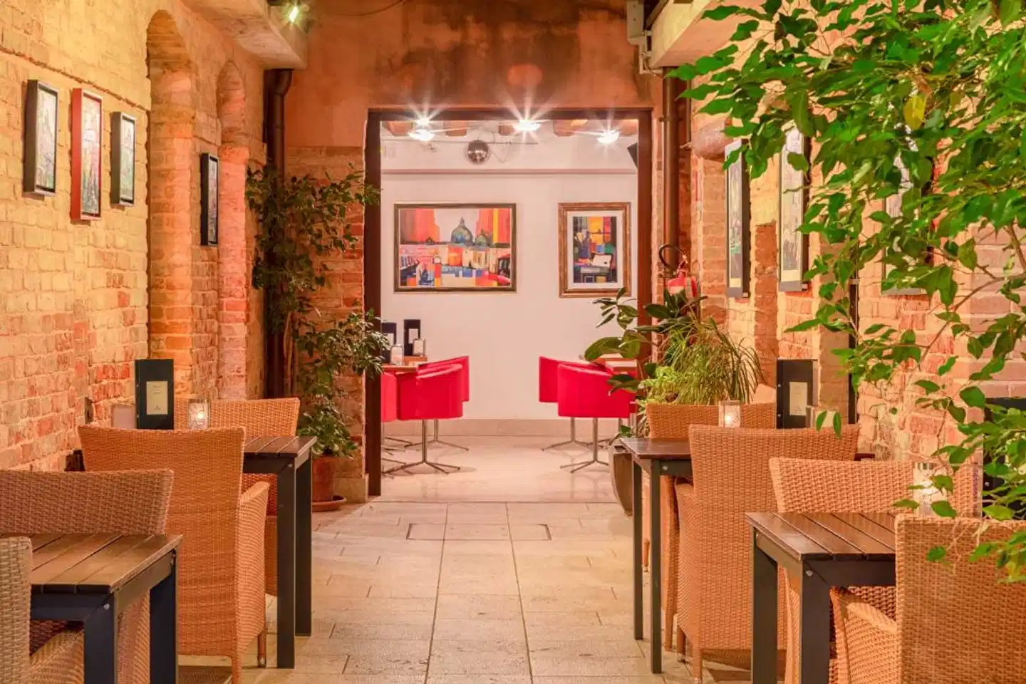 Eurostars Residenza Cannaregio Lobby