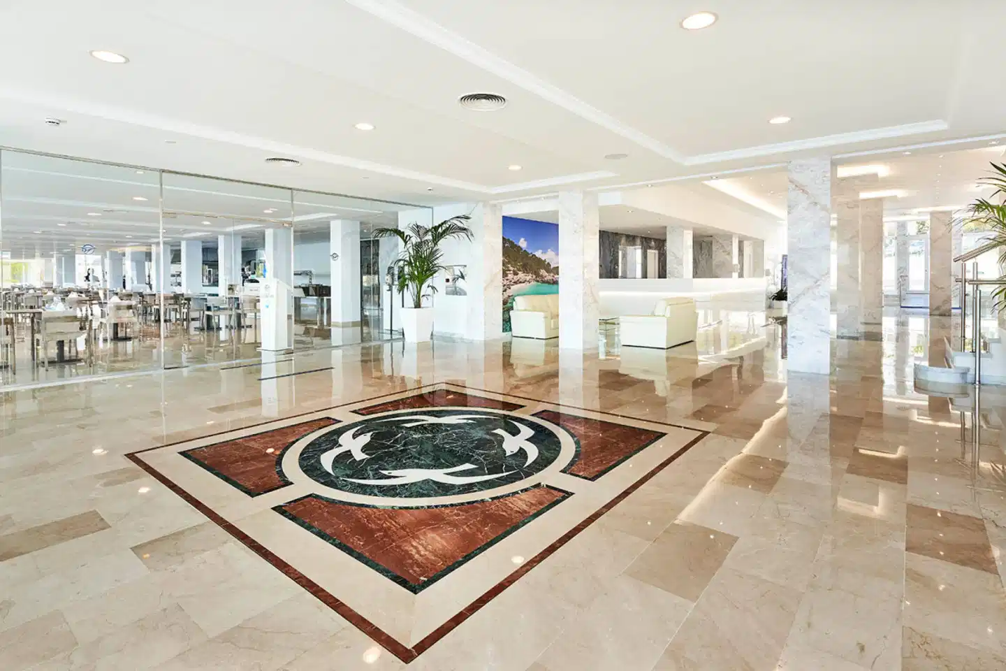 Hotel Globales Cala Vinas - Adults Only Lobby