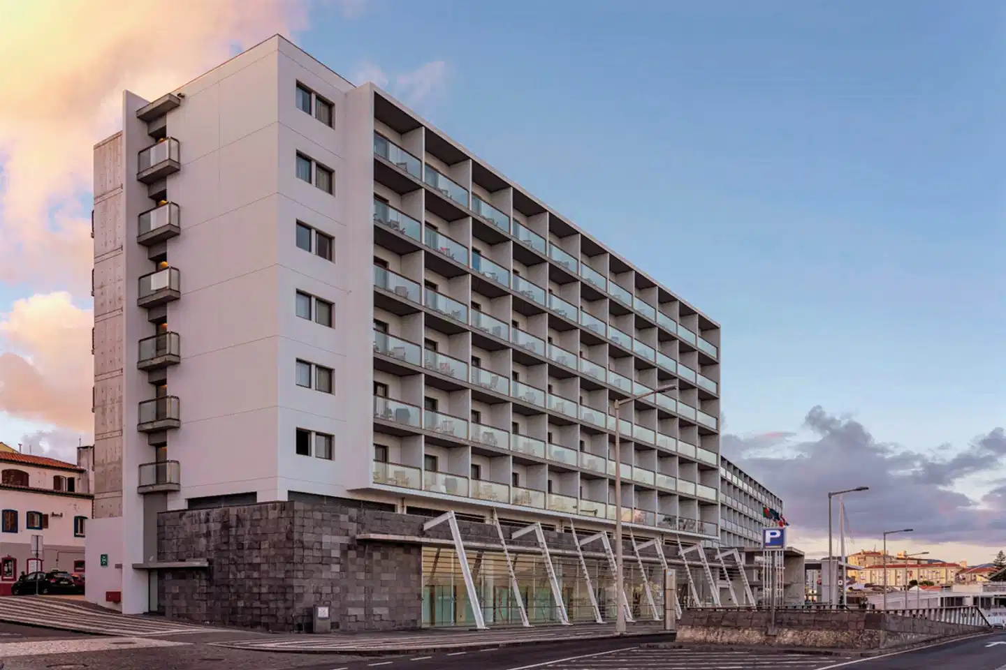 Marina Atlântico Aussenansicht