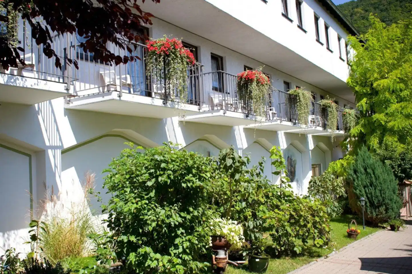 Hotel Lellmann Terrasse