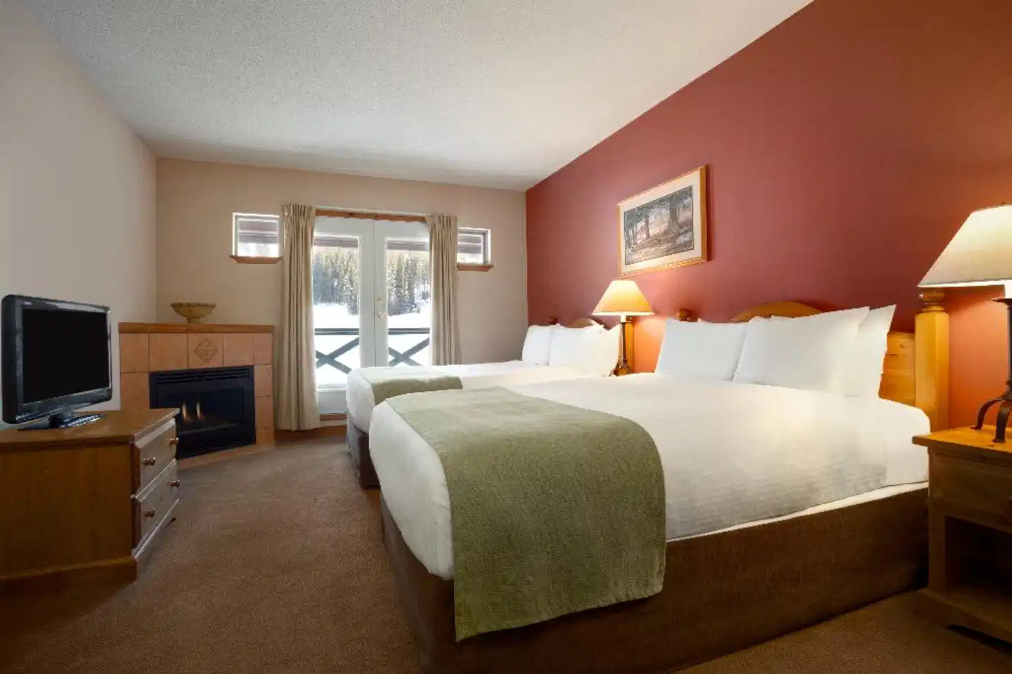 Sun Peaks Resort - Coast Sundance Lodge Wohnbeispiel