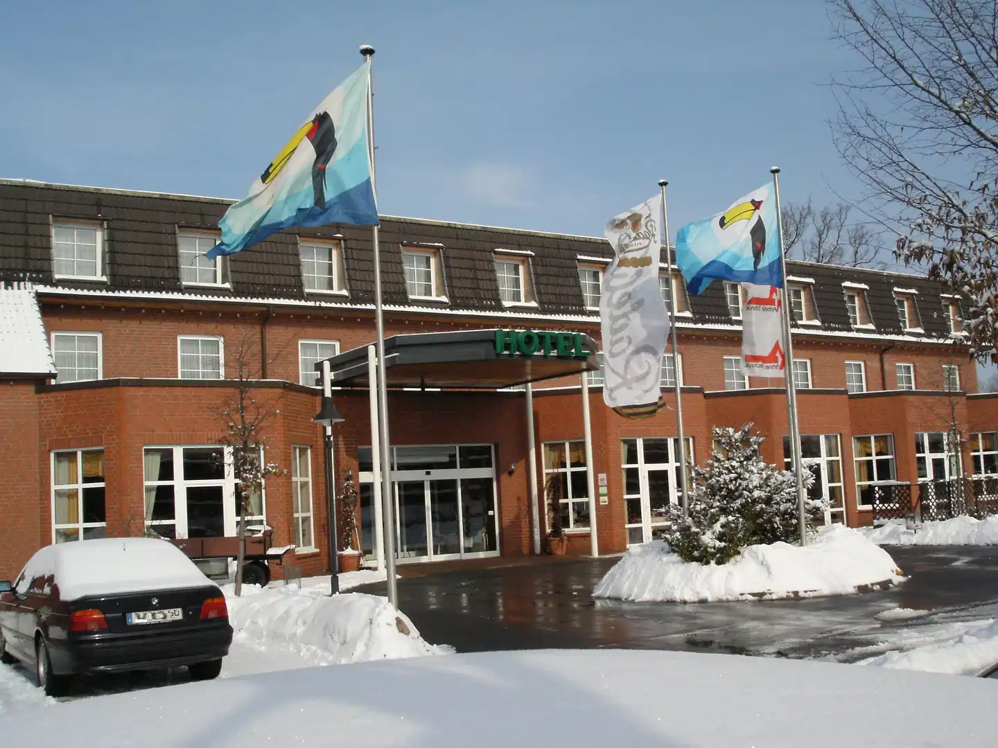 Van der Valk Landhotel Spornitz Aussenansicht