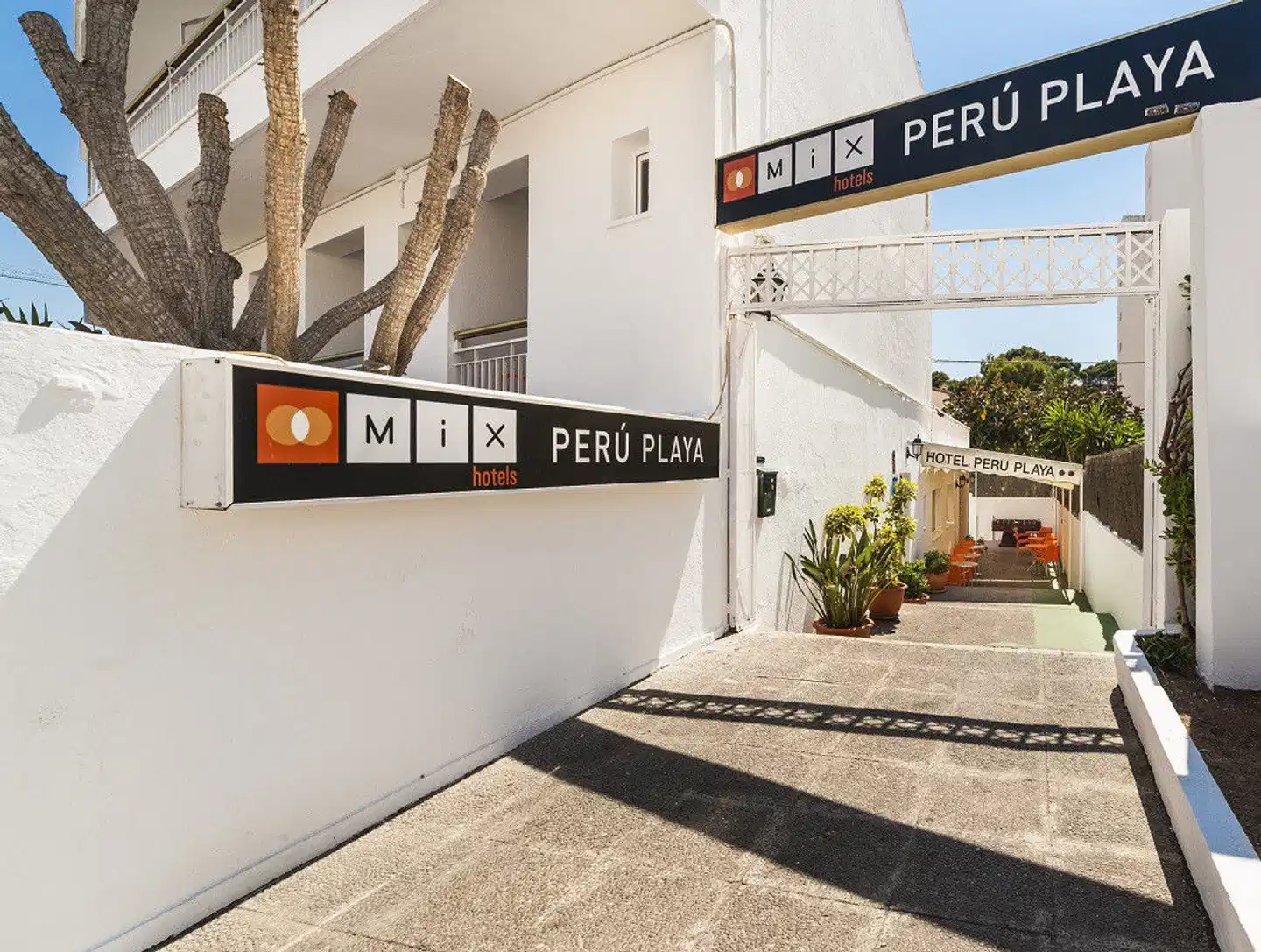 Mix Peru Playa Aussenansicht