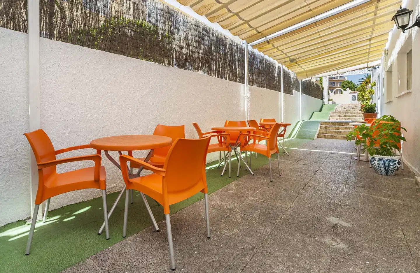 Mix Peru Playa Terrasse