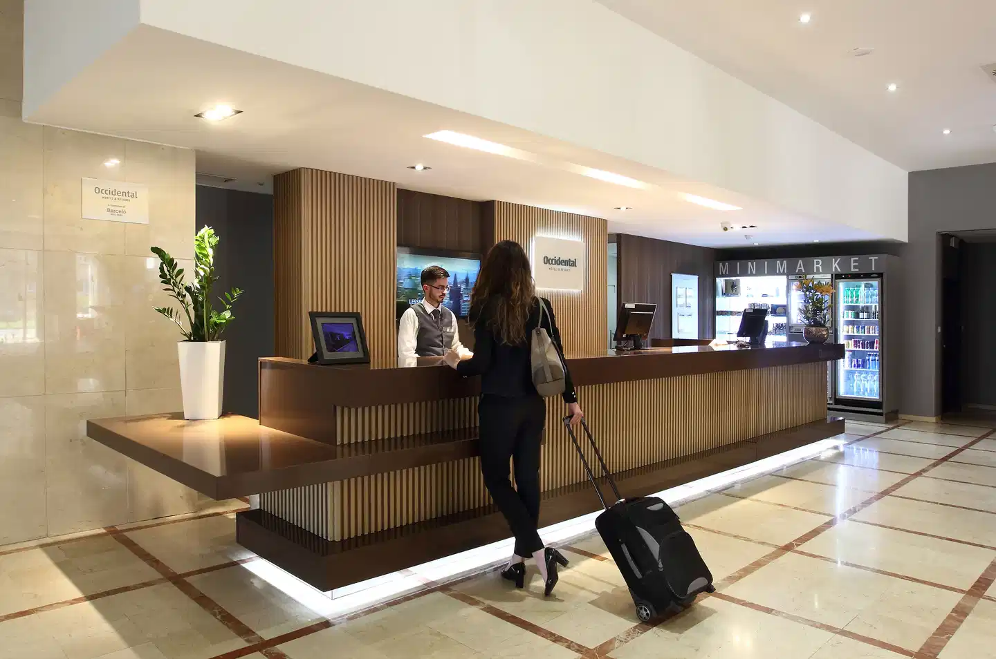 Occidental Praha Lobby