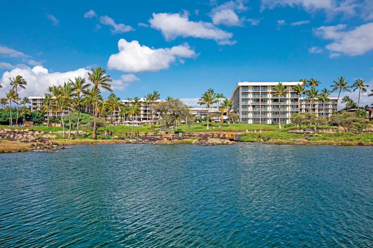 Waikoloa Beach Marriott Resort & Spa Aussenansicht
