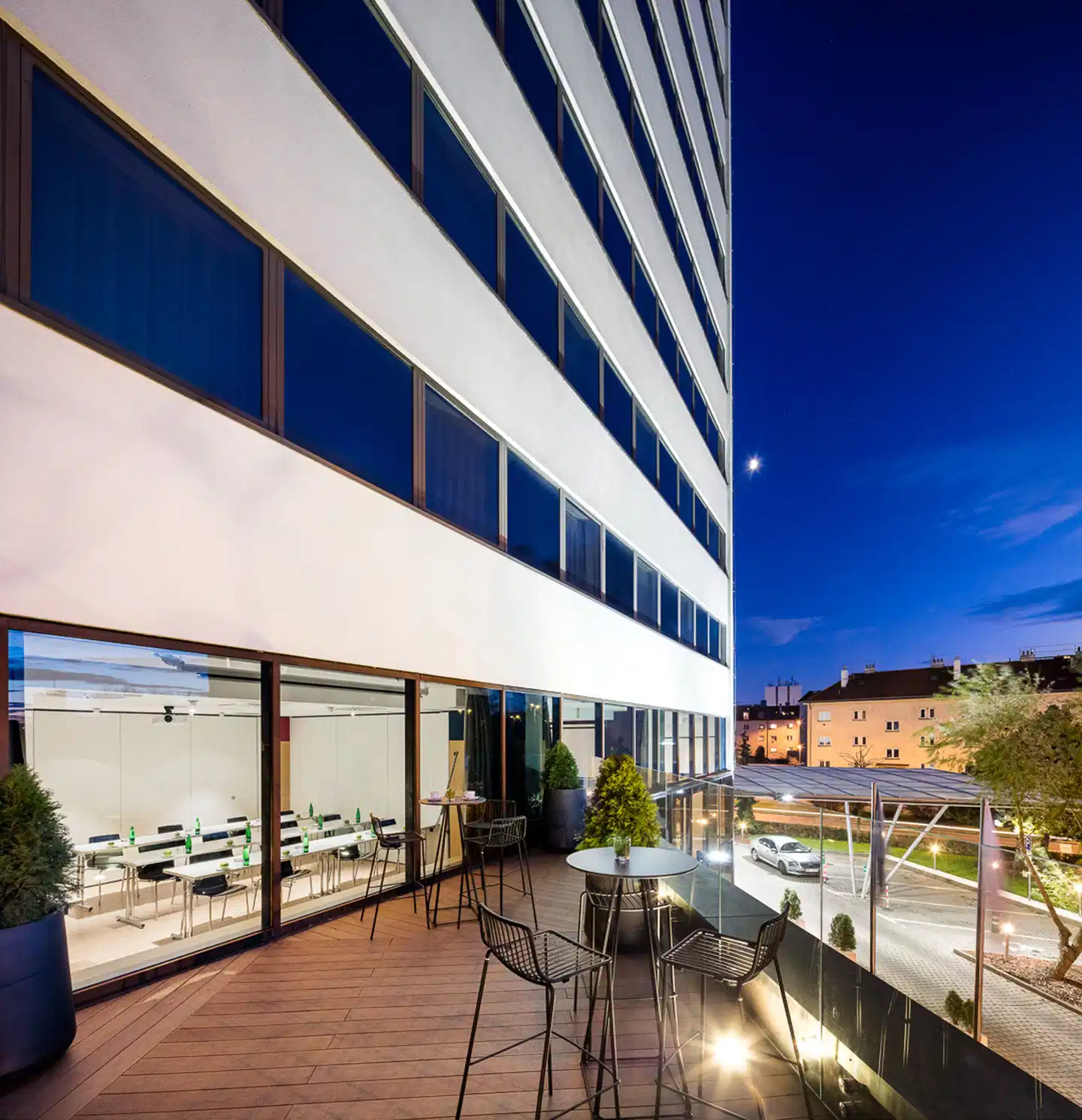 Occidental Praha Terrasse